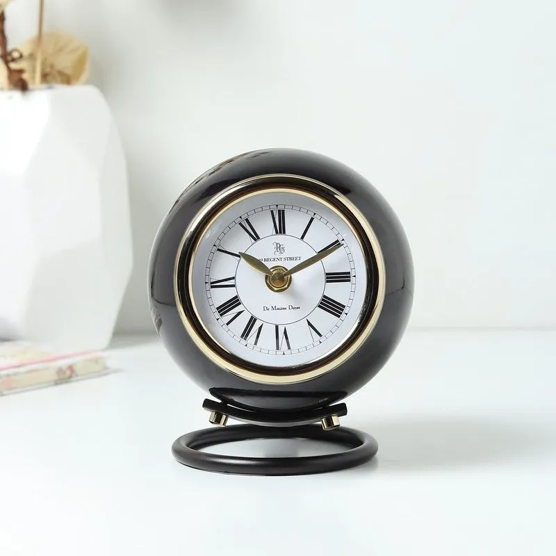 Time Nest Classic Round Table Clock media 1