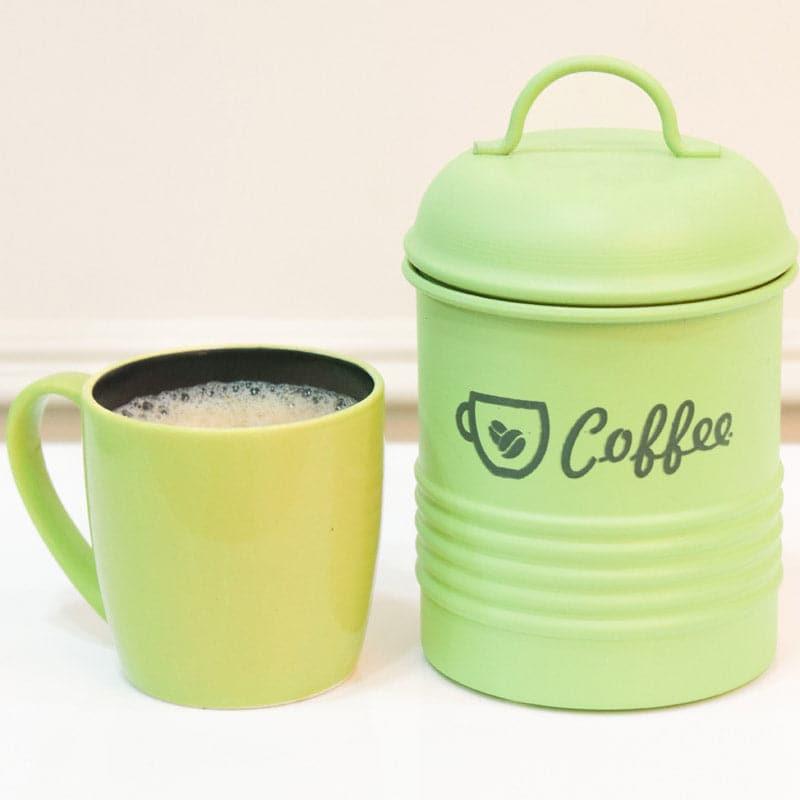 Ferrous Fun Coffee Storage Container (1300 mL) - Green media 3