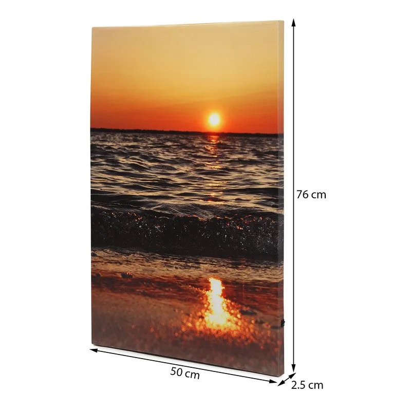 Sandy Weave LED Wall Art media 7