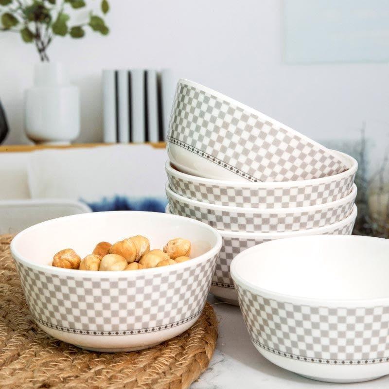 Servewell Remington Snack Bowl (240 ML Each) - Set Of Six