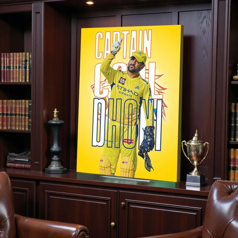 Captain Aura Canvas Wall Art media 5