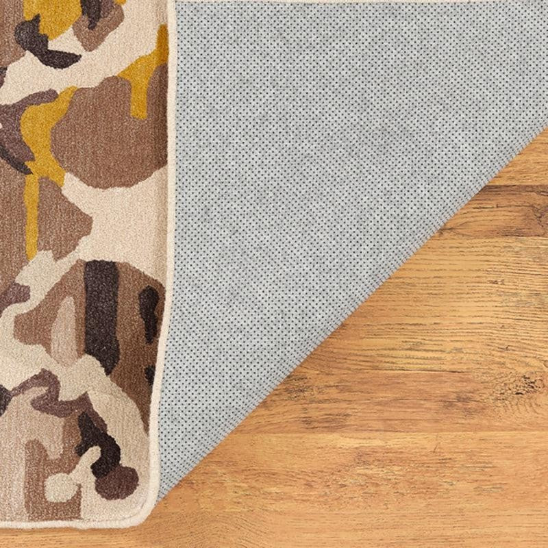 Veles Hand Tufted Abstract Wool & Nylon Carpet - Yellow media 6