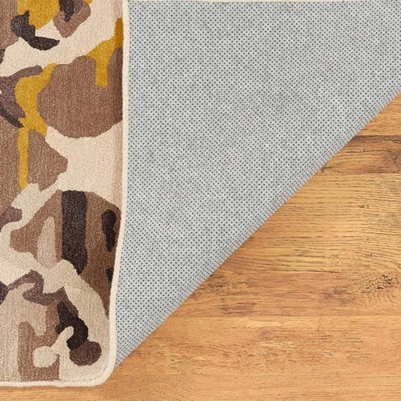 Veles Hand Tufted Abstract Wool & Nylon Carpet - Yellow media 6