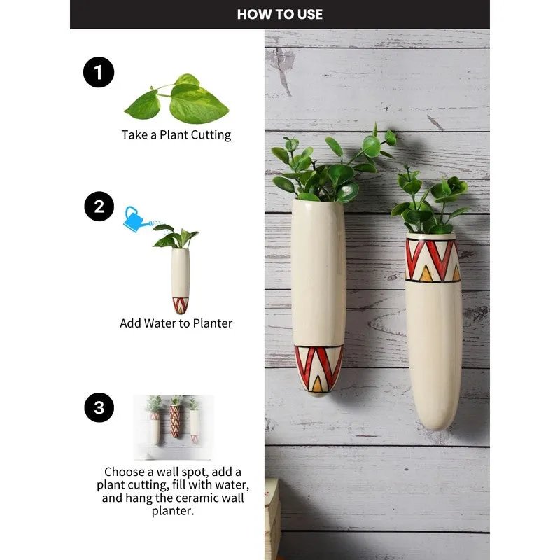 Virello Pots & Planters (Off White) - Set Of Three media 5