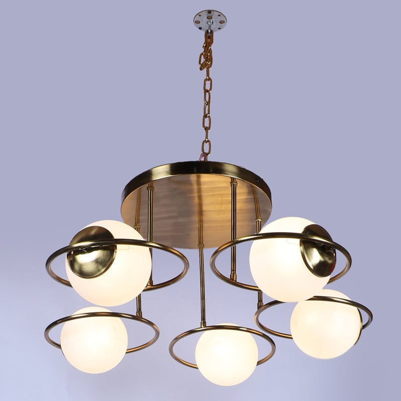 Orbette Iron Ceiling Lamp media 5