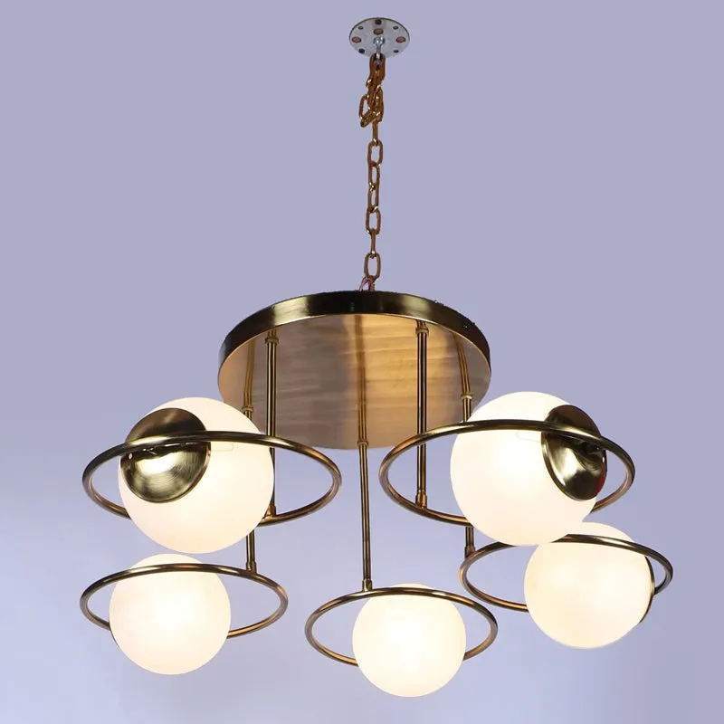 Orbette Iron Ceiling Lamp media 5
