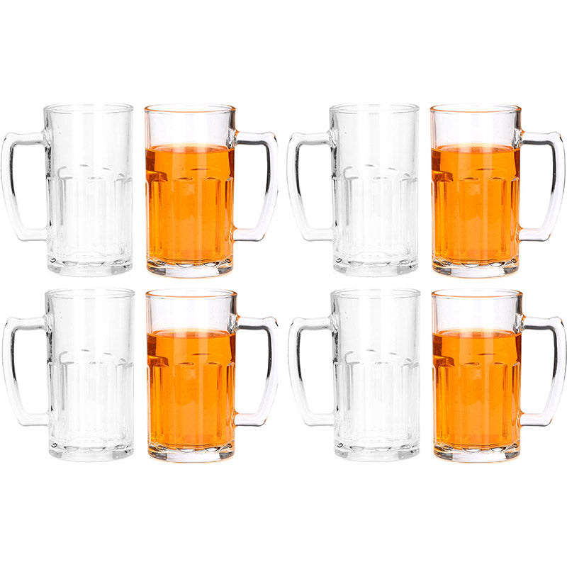 Lukyan Beer Mug (600 ML) - Set Of Eight