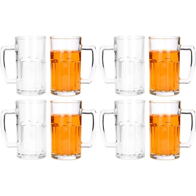 Lukyan Beer Mug (600 ML) - Set Of Eight media 1