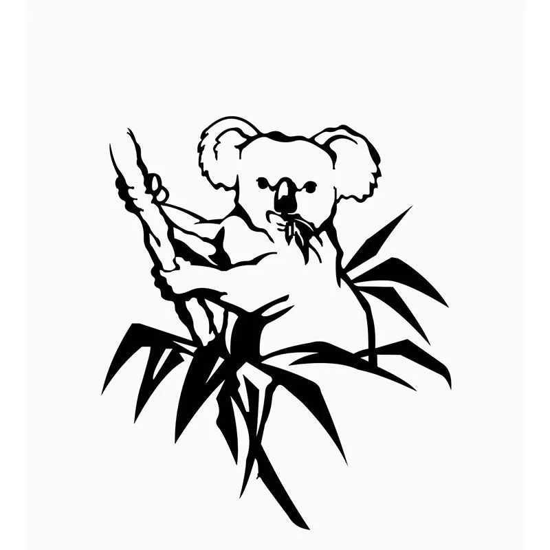 Koala Black Iron Wall Accent media 3