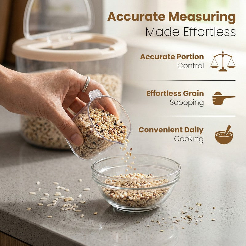 Rioware Fresh Lock Plastic Rice Container - 10 L media 7