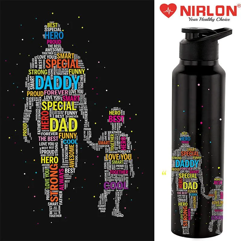 Daddy Cool Water Bottle - 1000 mL media 9