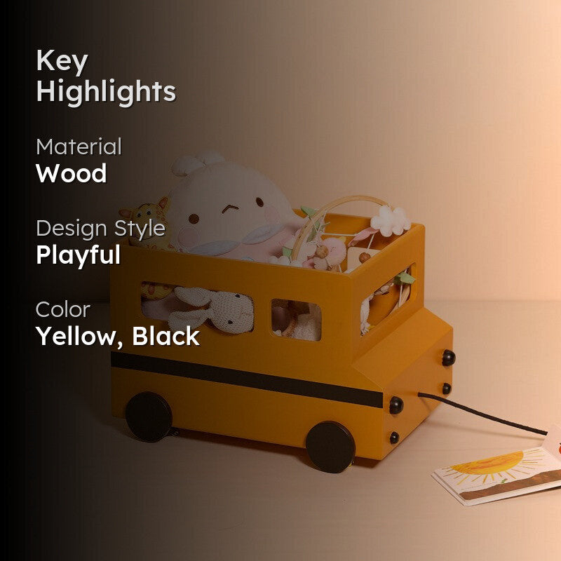 Wheels on the Bus Toy Cart media 2