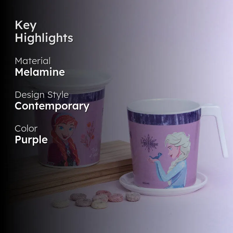 Servewell Frozen Melamine Coffee Mug (320 mL Each) - Set of Two media 2