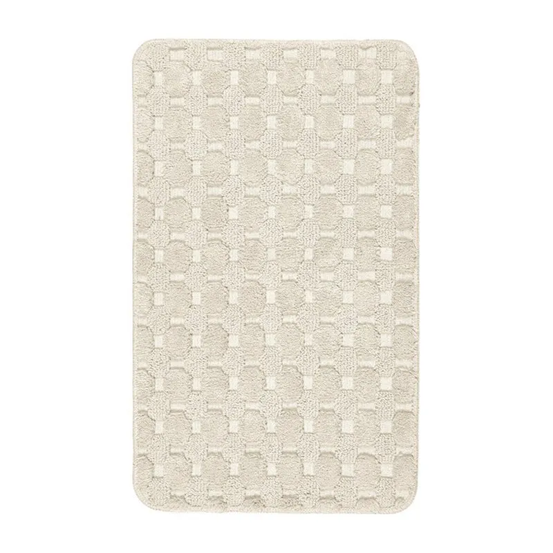PurePlush Cotton Bath Mats (White) - Set of Two media 4