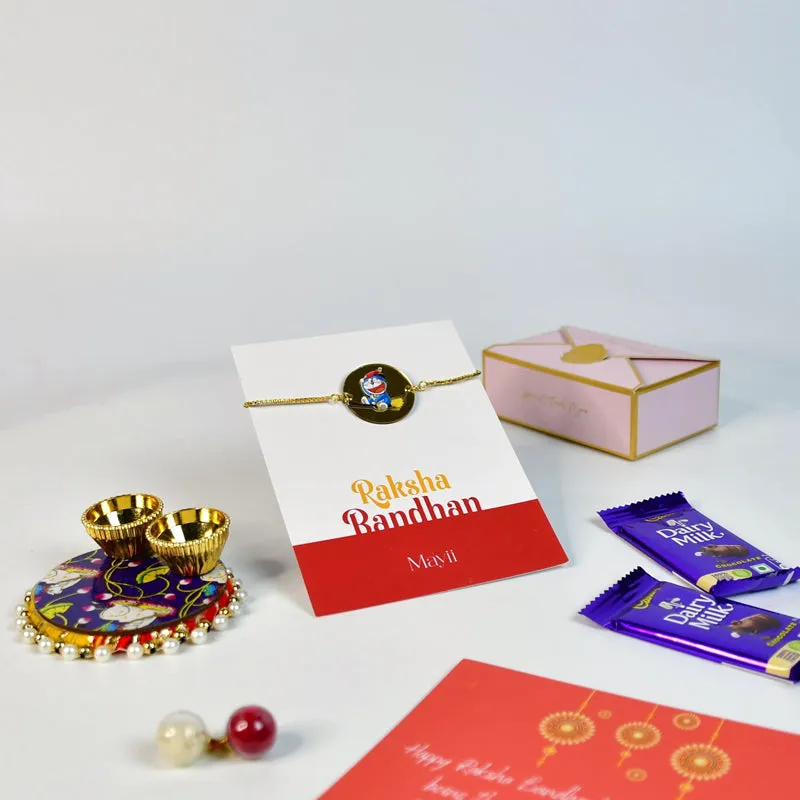 Viraam Rakhi Hamper media 3