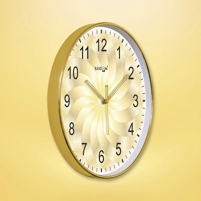 Frame Of Time Analog Wall Clock media 5