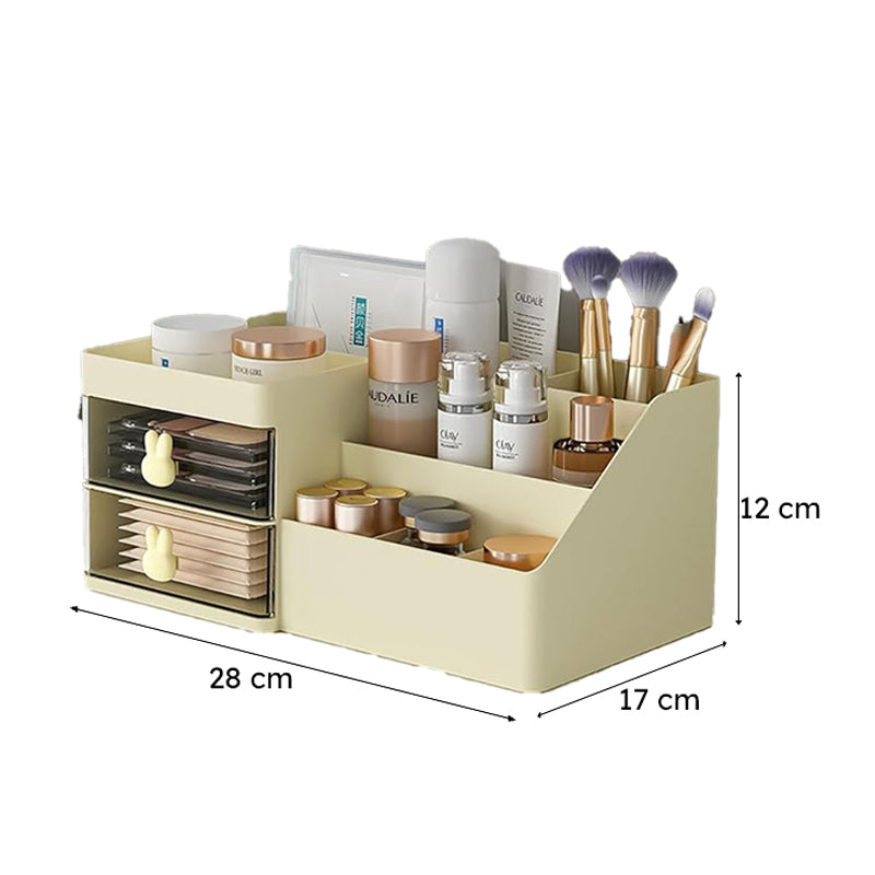 Organin Makeup Organizer - Yellow media 8