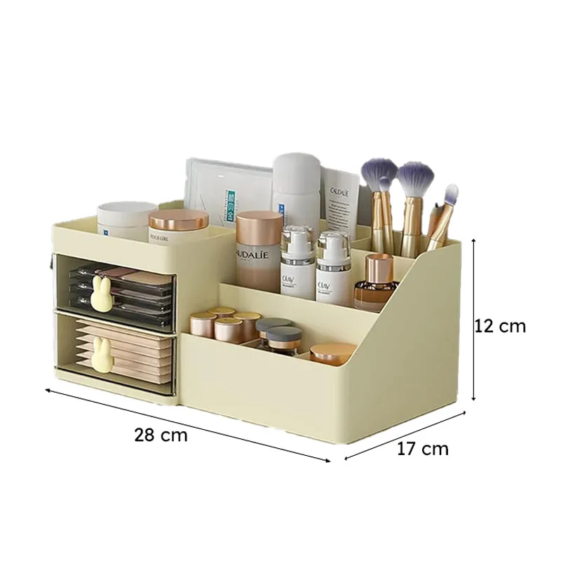 Organin Makeup Organizer - Yellow media 8