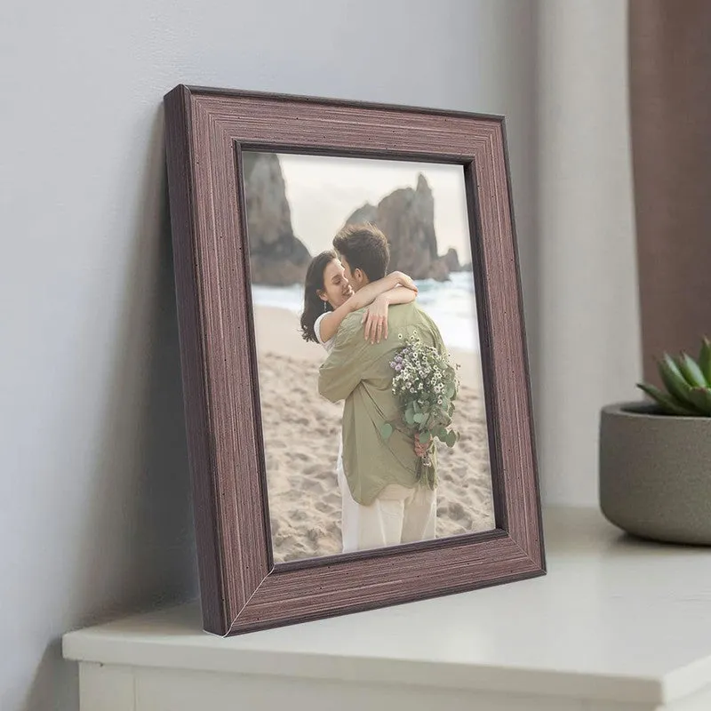Nova Brushed Photo Frame - Brown media 1