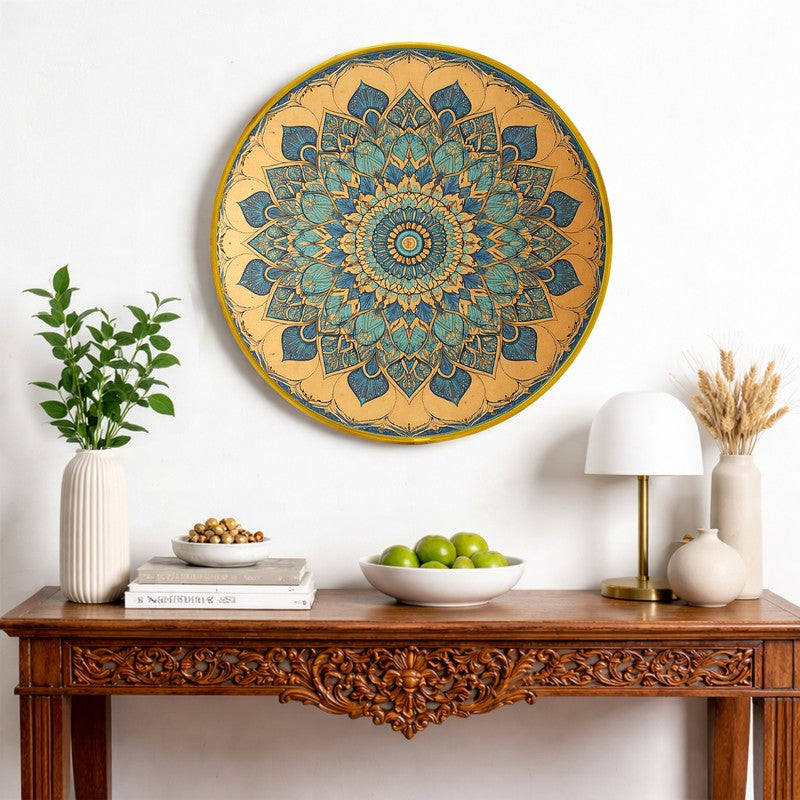 Intricate Mandala Paper Wall Art media 4