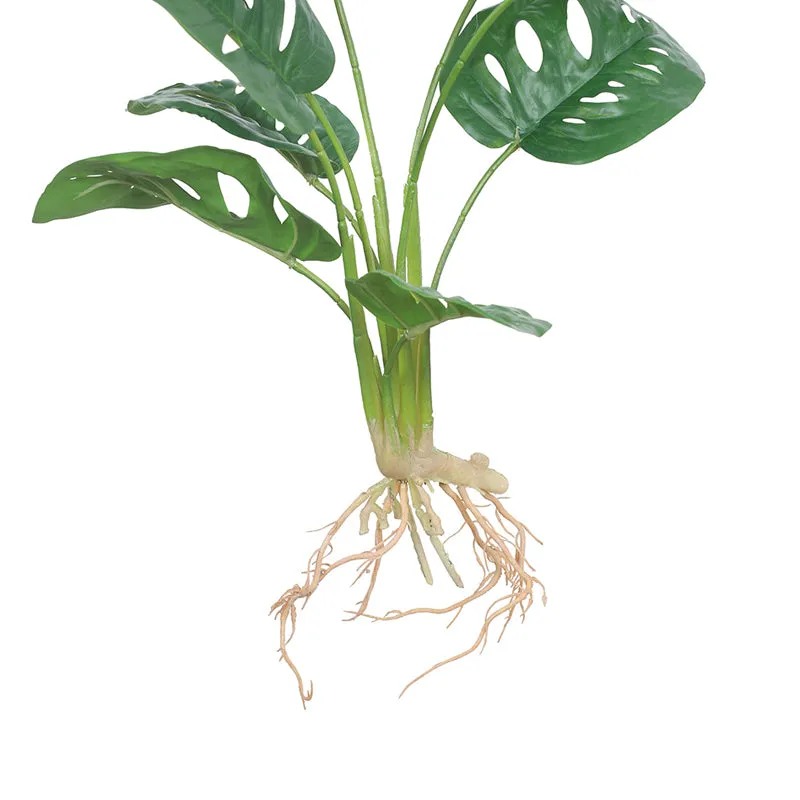 Vivid Verdancy Artificial Plant With Black Plastic Pot media 5