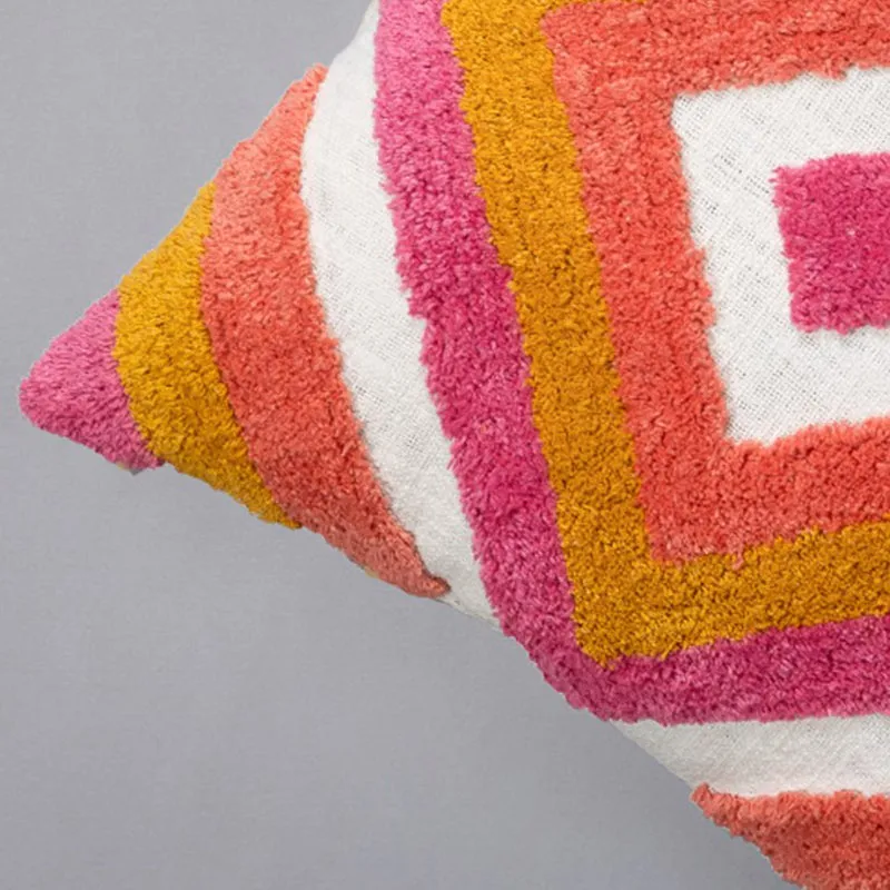 Threadtuck Tufted Cushion Cover media 4