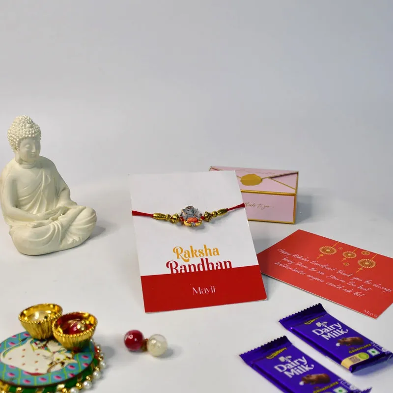 Sathirthya Rakhi Hamper media 7