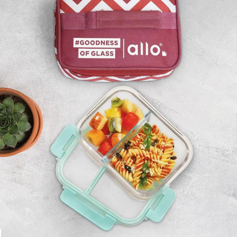 Edimu Leak Proof Glass Lunch Box - 580 ML media 4