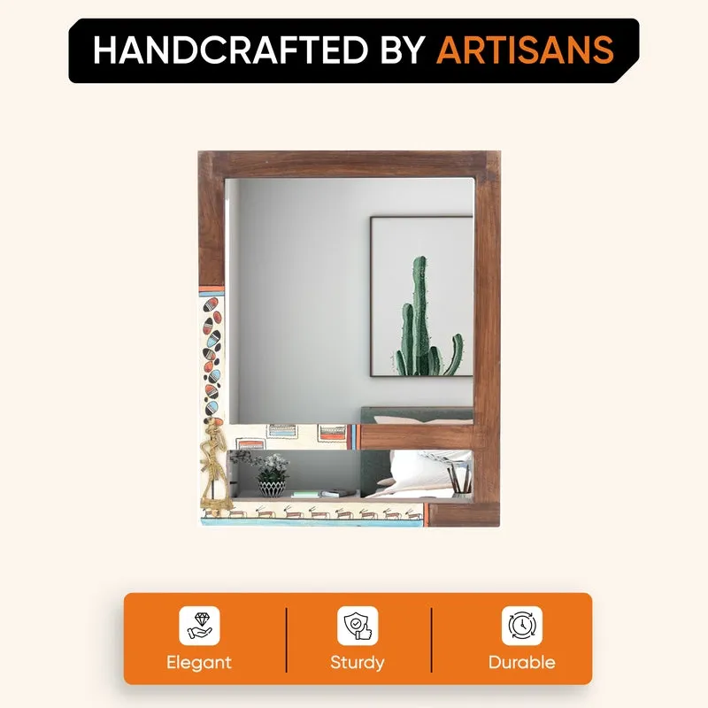 Brada Wooden Mirror media 5