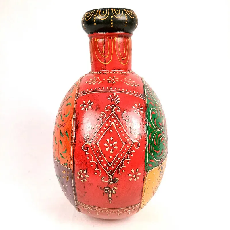 Rajwada Grace Iron Vase media 6