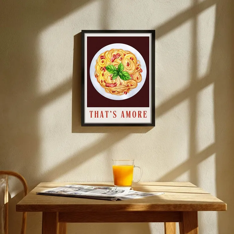 The Impasta Archival Canvas Wall Art - Black media 1