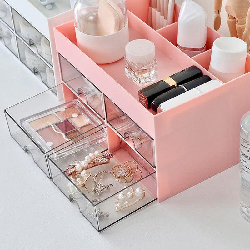 Cubby Buddy Plastic Jewel Box - Pink media 4