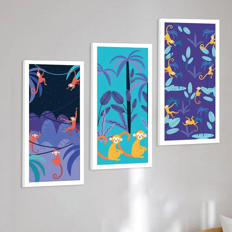 Long Tails Wall Art media 4