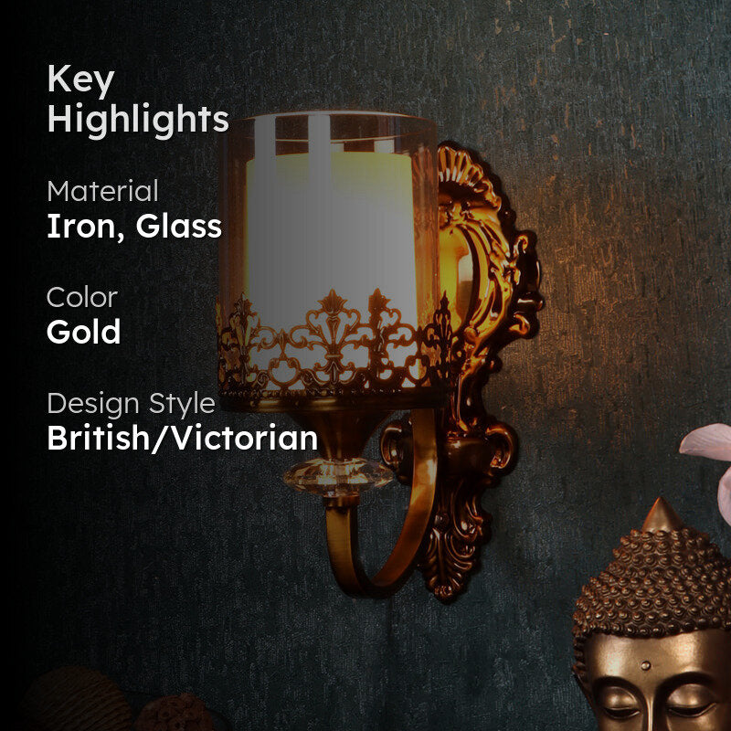 Epoch Iron Wall Lamp media 2