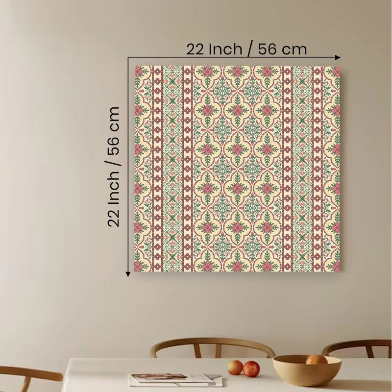 Ethnic Craft Canvas Wall Art media 9