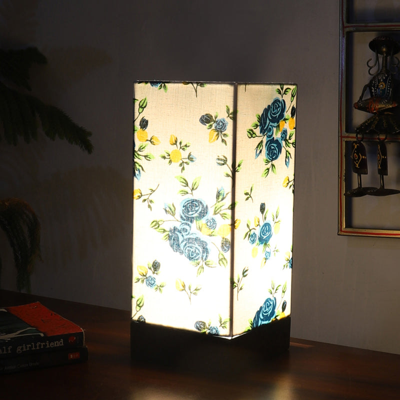 Zenvia Edge Cotton Table Lamp - Multicolor