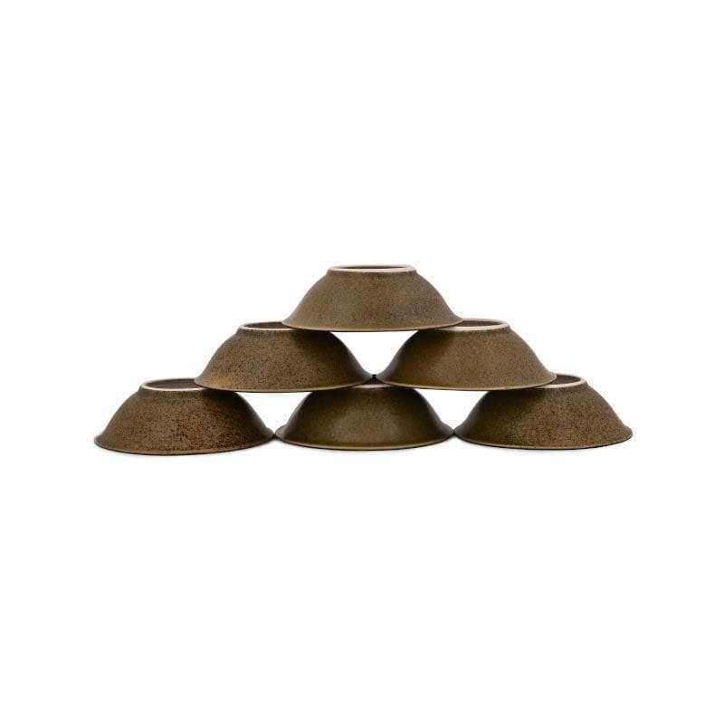 Earthy Glaze Bowl - Set Of Six media 4