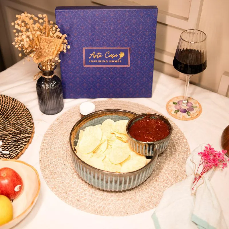 Savoury Sam Chip & Dip Bowl media 1