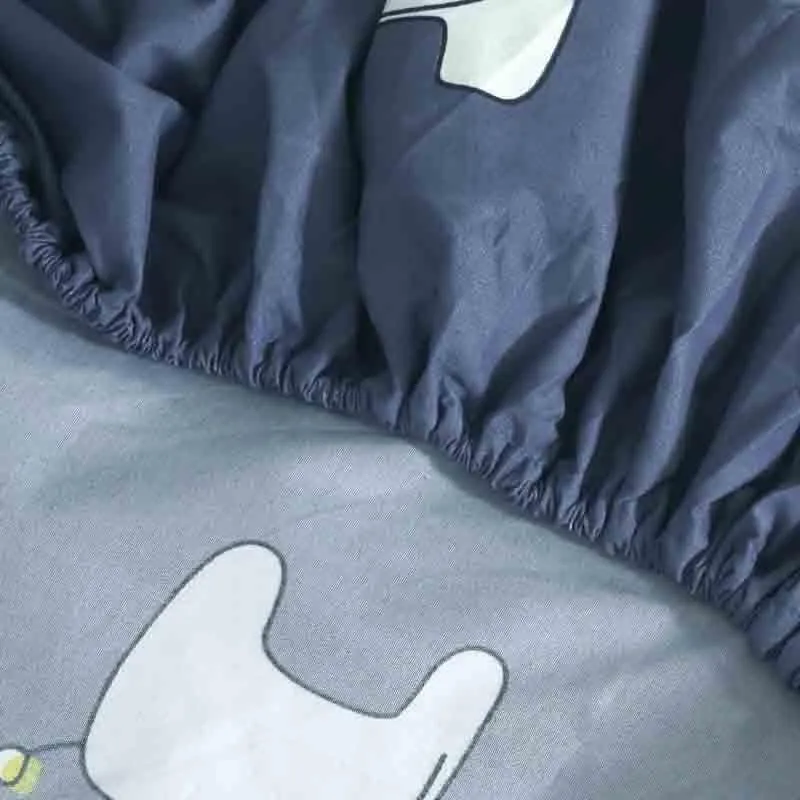 I Am Unicorn Bedsheet - 130 GSM media 6
