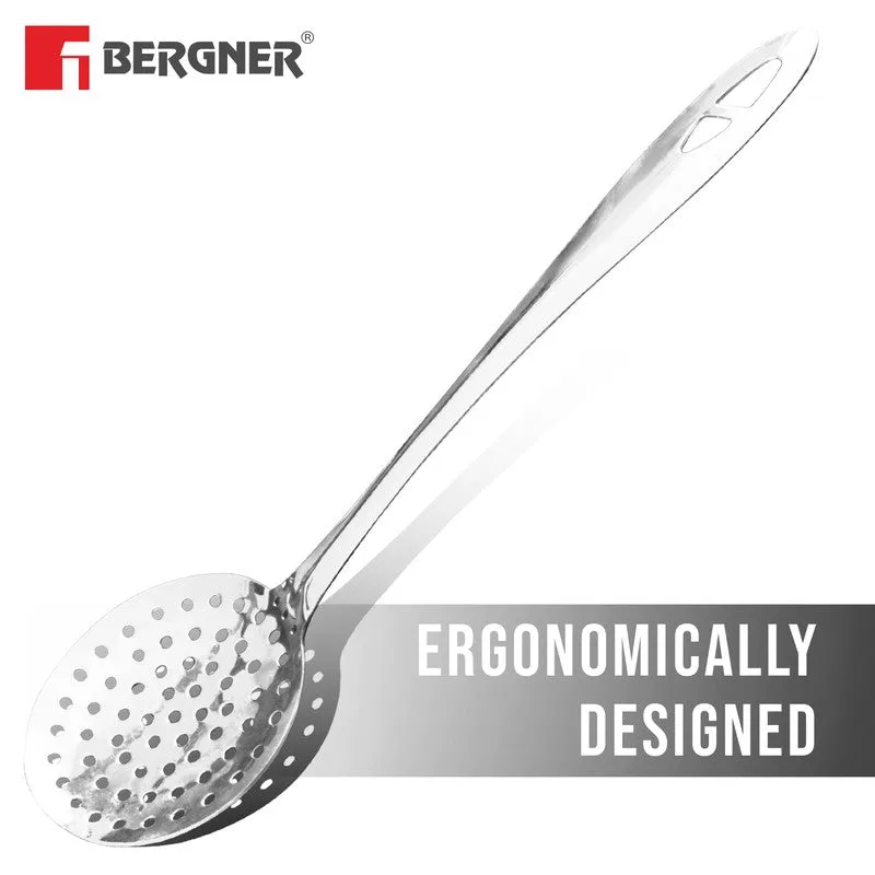 Shinora Stainless Steel Skimmer - 35 CM media 4