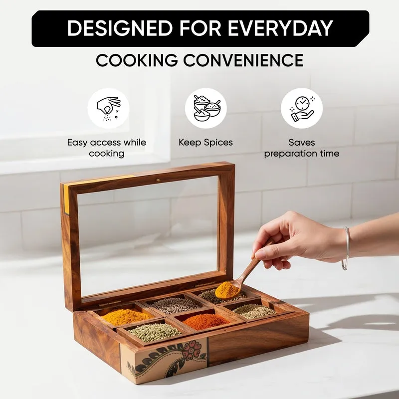 Ojas Spice Box - 10