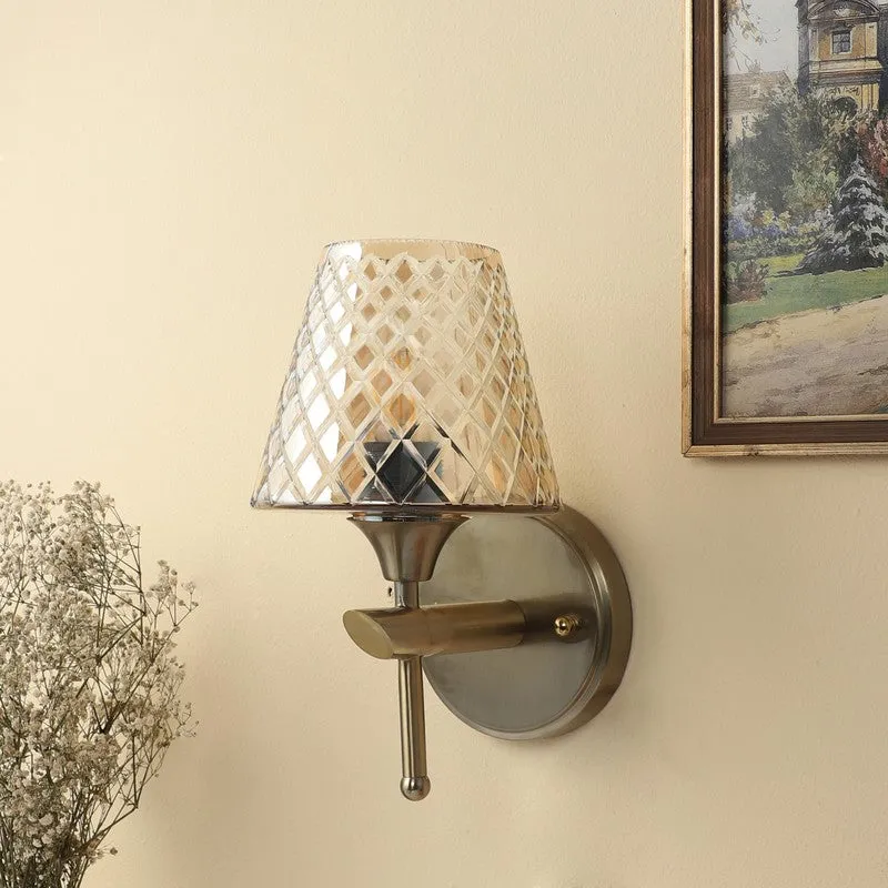 Aviora Elegant Glass Wall Lamp media 6