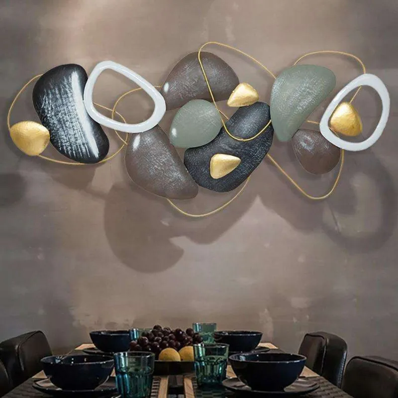 Precious Prism Modern Metal Wall Accent media 1