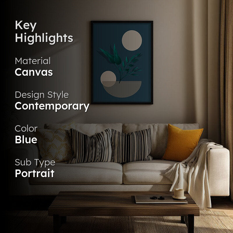 Verdantique Archival Canvas Wall Art - Black Frame media 2