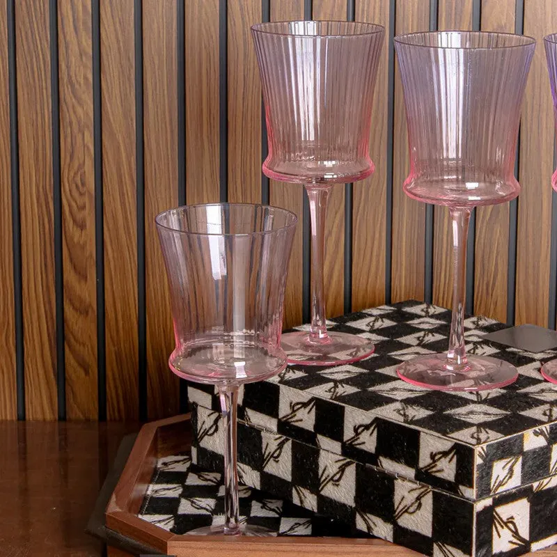 Spark Nest Wine Glasses (360 mL Each) - Set of Four media 3