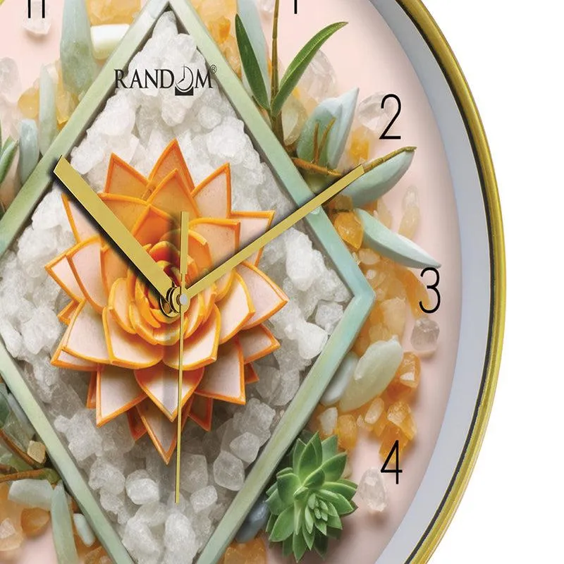Moss Moment Analog Wall Clock media 5