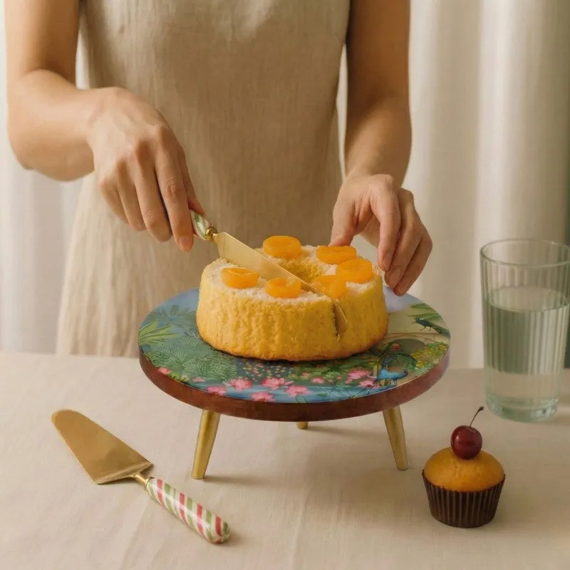 Festive Flora Cake Stand - Multicolor media 3