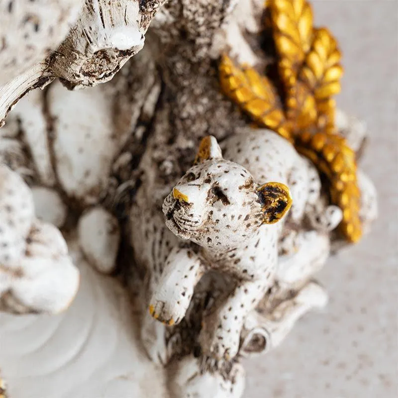 Panther Family Showpiece media 6