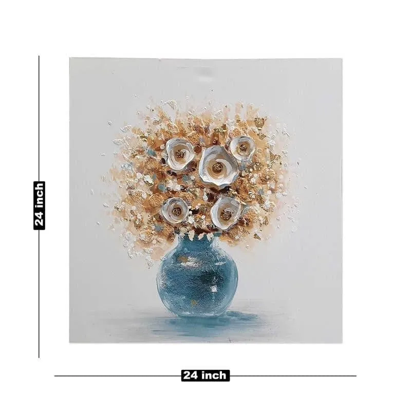 Bylo Bloom Canvas Wall Art media 5