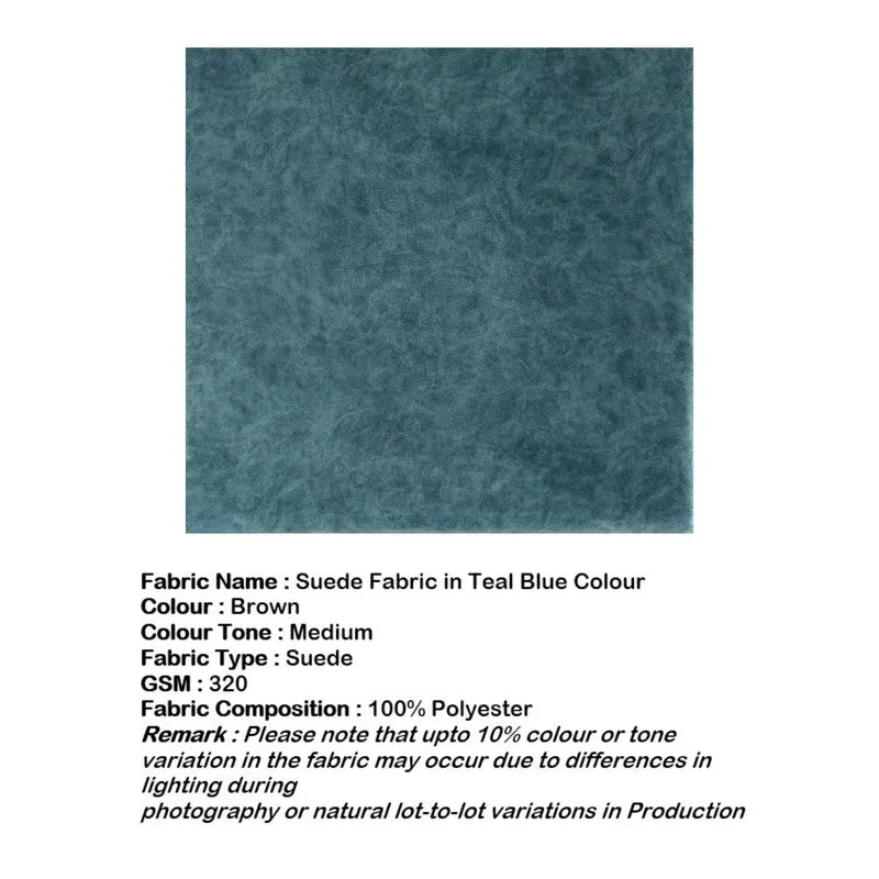 Mrixon Pine Wood Pouffe (Blue) - Set Of Two media 8
